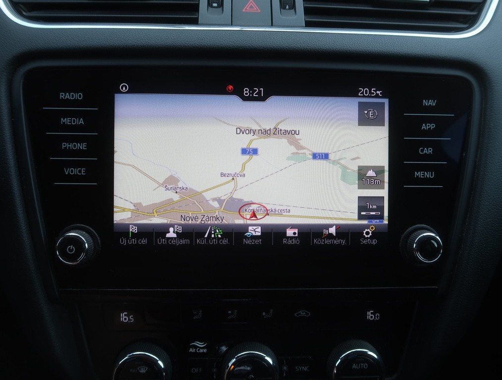 Skoda Octavia Active 2.0 TDI Automat, Navigácia, Tempomat