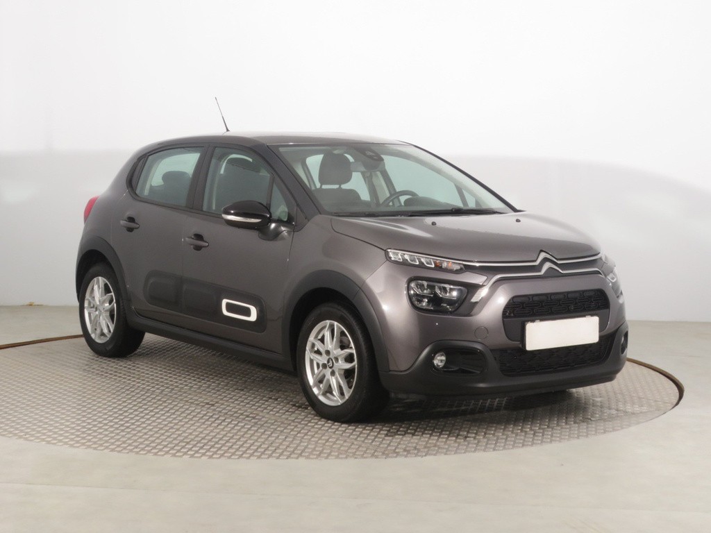 Citroen C3 1.2 PureTech Serv.kniha, Tempomat, Park. senzory