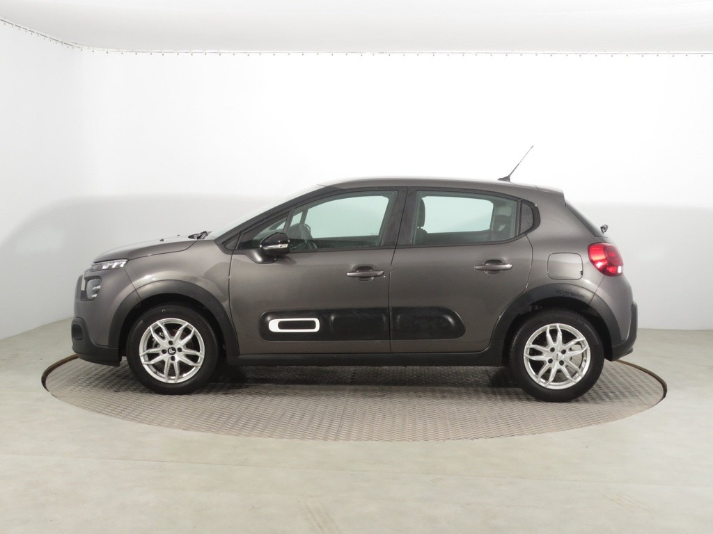 Citroen C3 1.2 PureTech Serv.kniha, Tempomat, Park. senzory