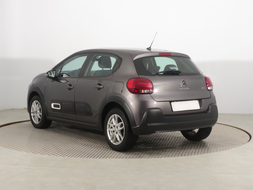 Citroen C3 1.2 PureTech Serv.kniha, Tempomat, Park. senzory