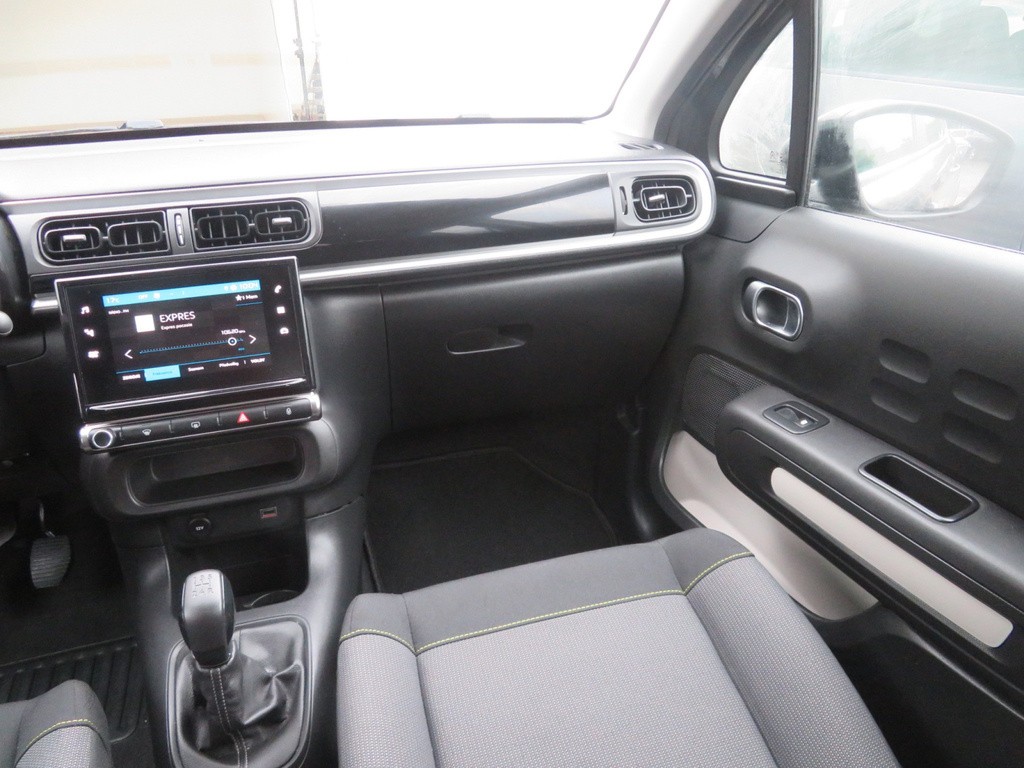 Citroen C3 1.2 PureTech Serv.kniha, Tempomat, Park. senzory