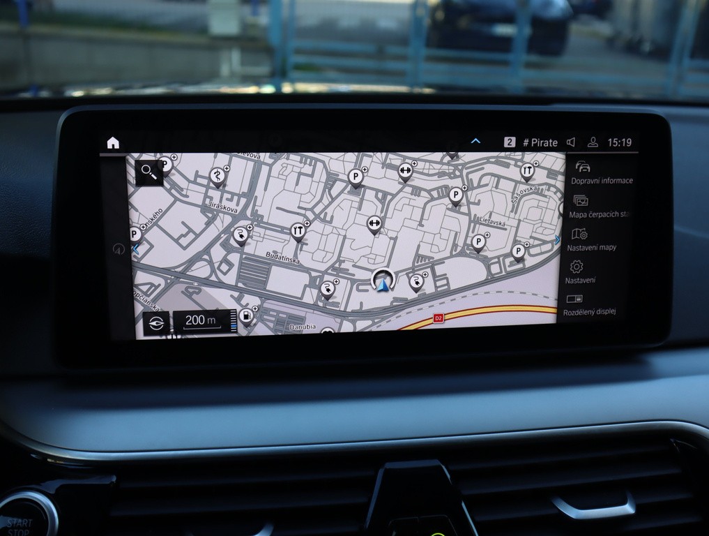 BMW 5 520e