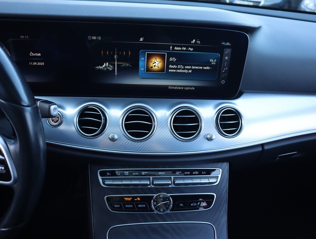 Mercedes E E 200 Fulled