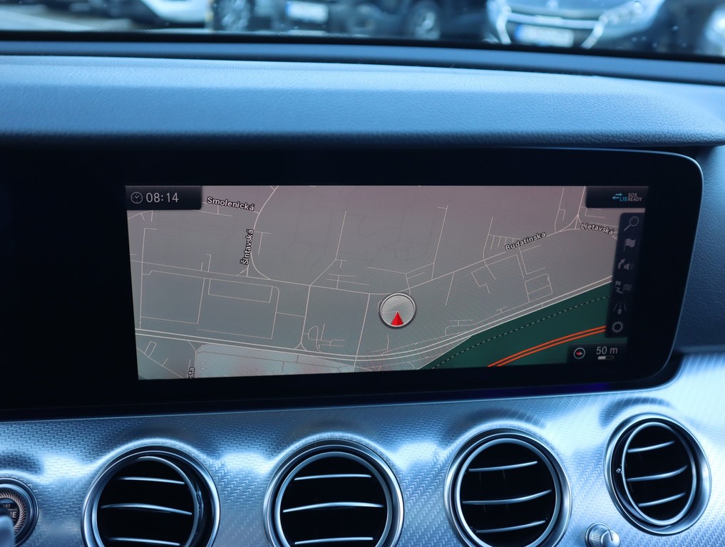 Mercedes E E 200 Fulled