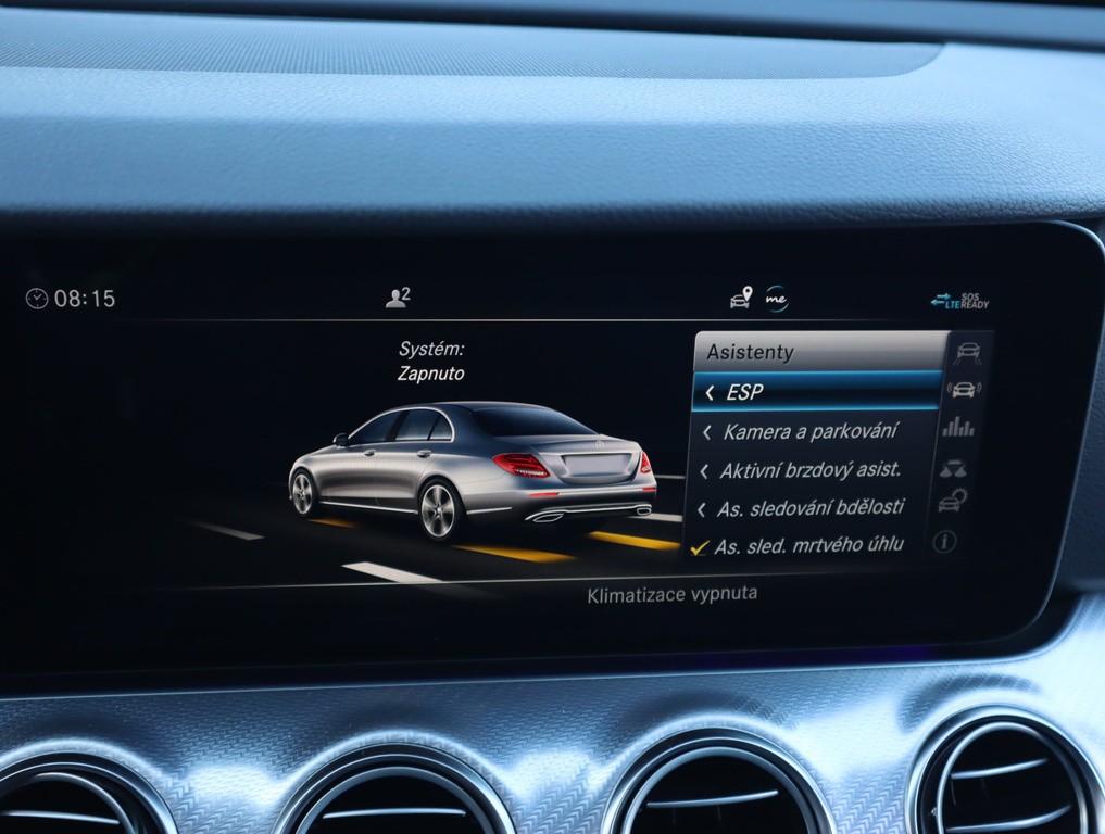 Mercedes E E 200 Fulled