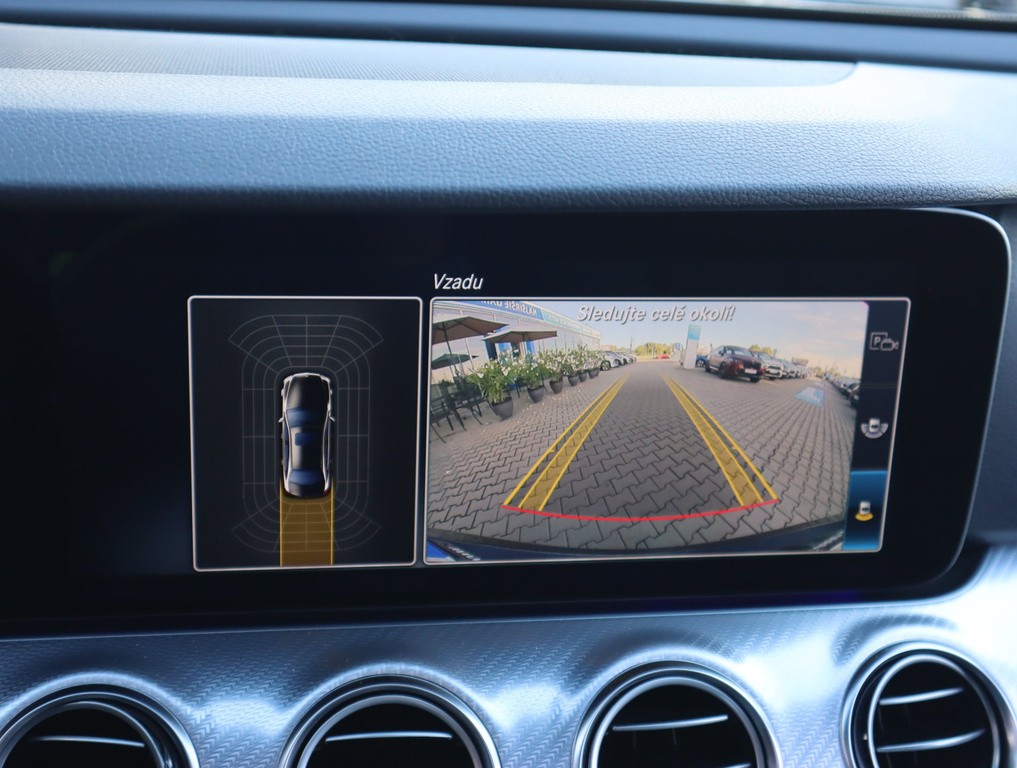 Mercedes E E 200 Fulled