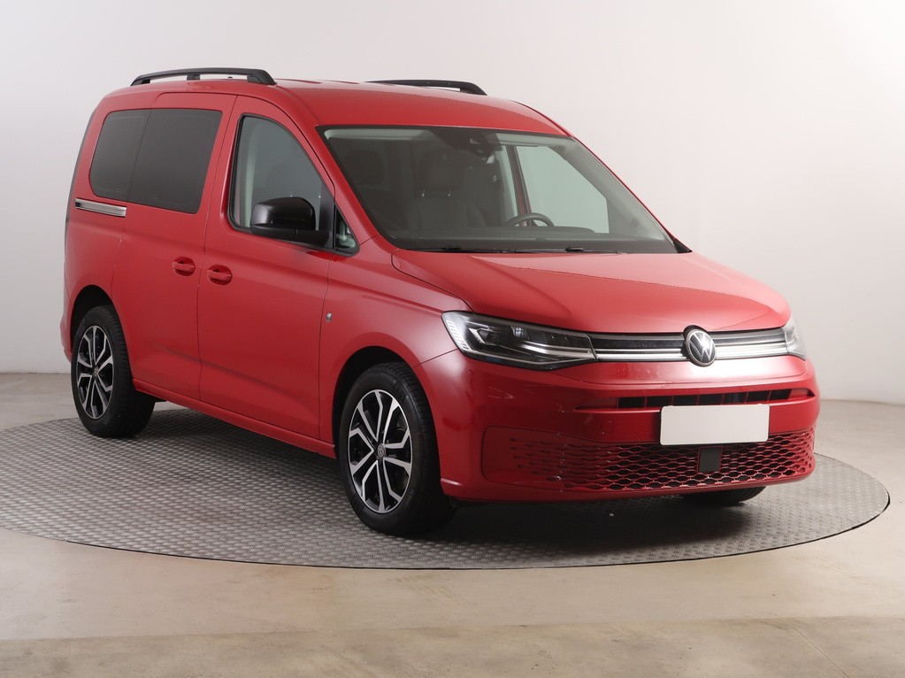 VW Caddy 2.0 TDI Po prvom majitelovi