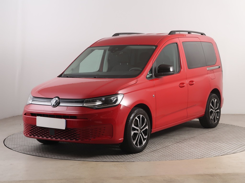 VW Caddy 2.0 TDI Po prvom majitelovi