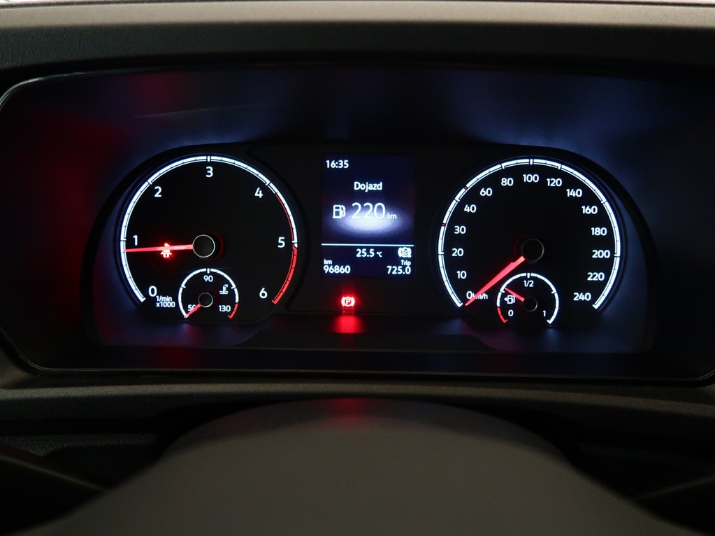 VW Caddy 2.0 TDI Po prvom majitelovi