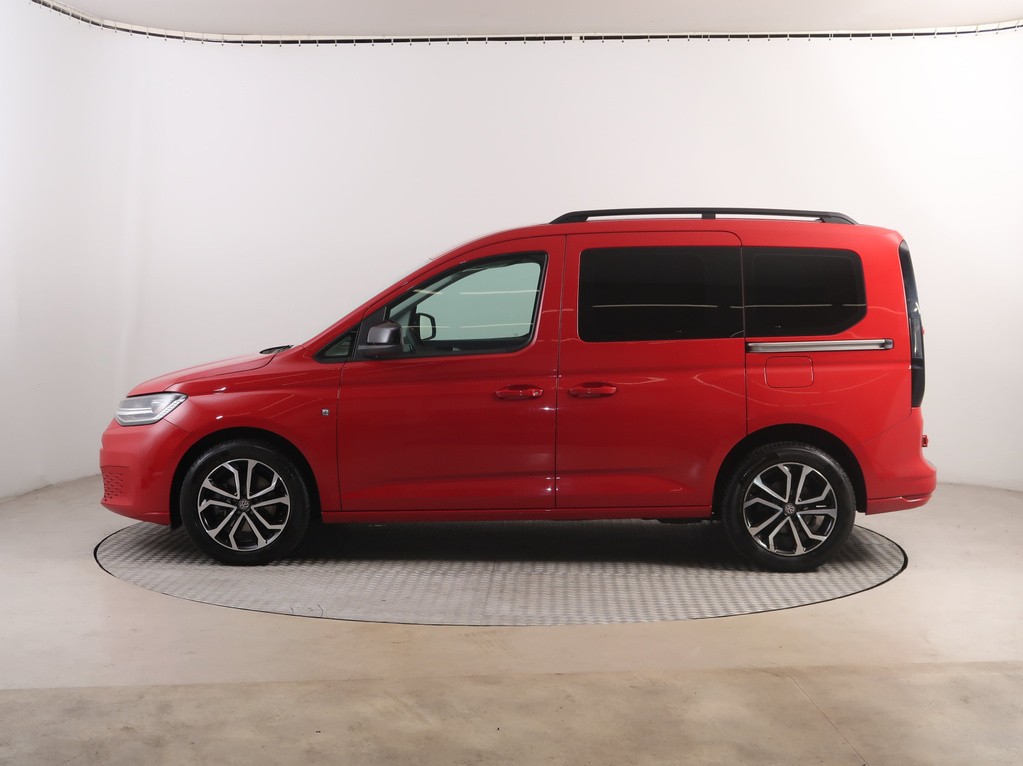VW Caddy 2.0 TDI Po prvom majitelovi