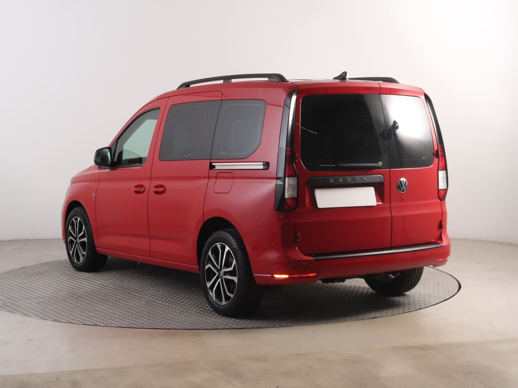 VW Caddy 2.0 TDI Po prvom majitelovi