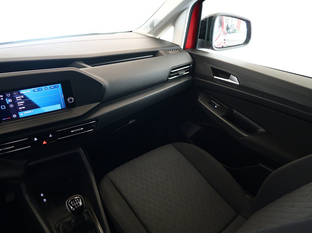 VW Caddy 2.0 TDI Po prvom majitelovi