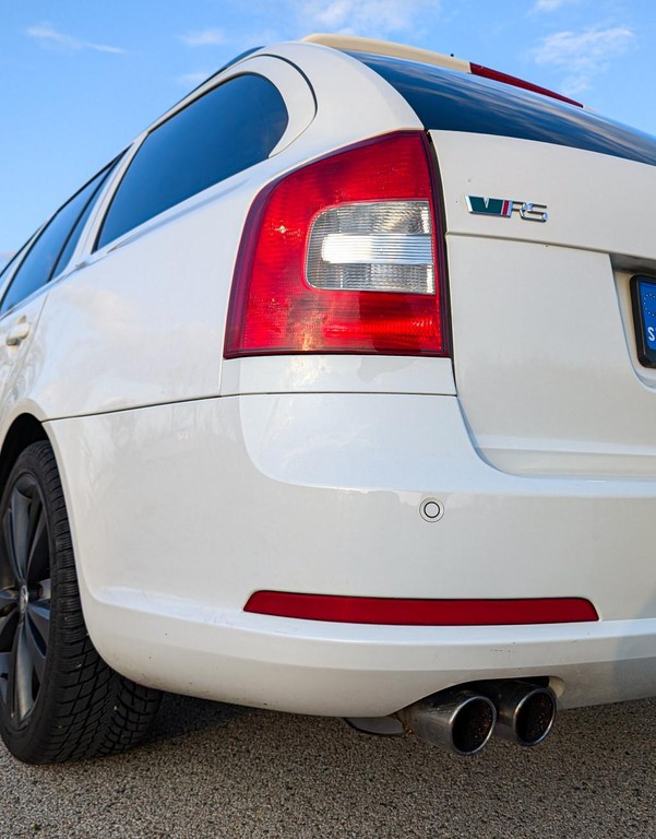 Škoda Octavia Combi 2.0 TFSI RS