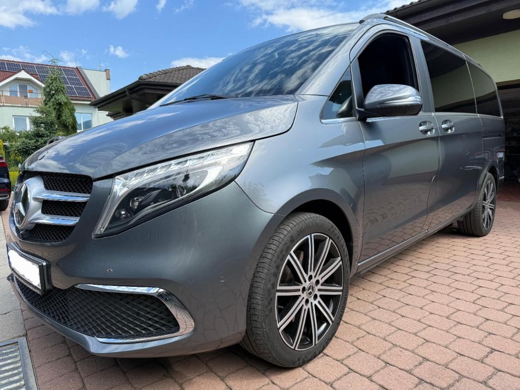 Mercedes V trieda 300 d Avantgarde lang A/T 4MATIC