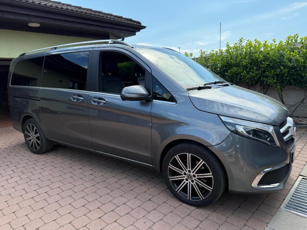 Mercedes V trieda 300 d Avantgarde lang A/T 4MATIC