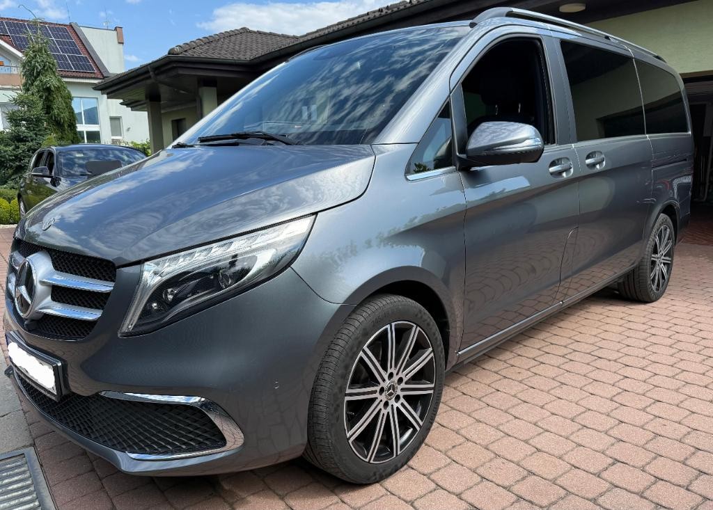 Mercedes V trieda 300 d Avantgarde lang A/T 4MATIC