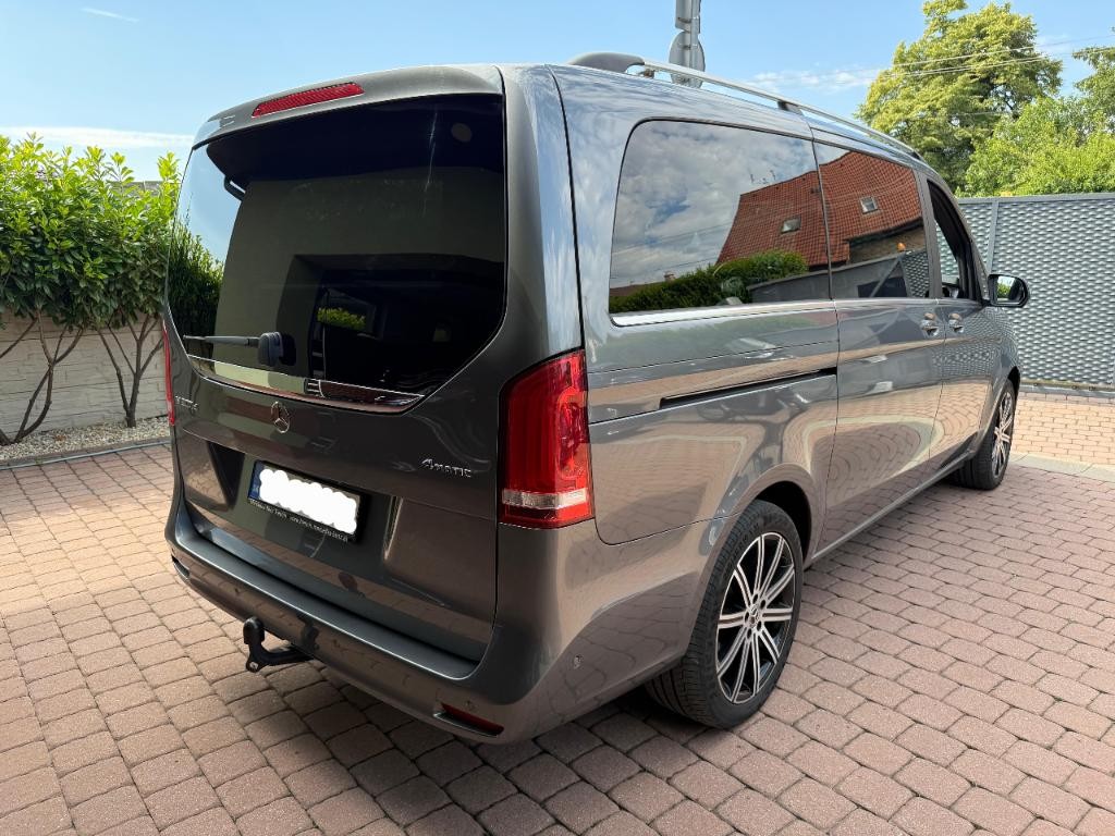 Mercedes V trieda 300 d Avantgarde lang A/T 4MATIC