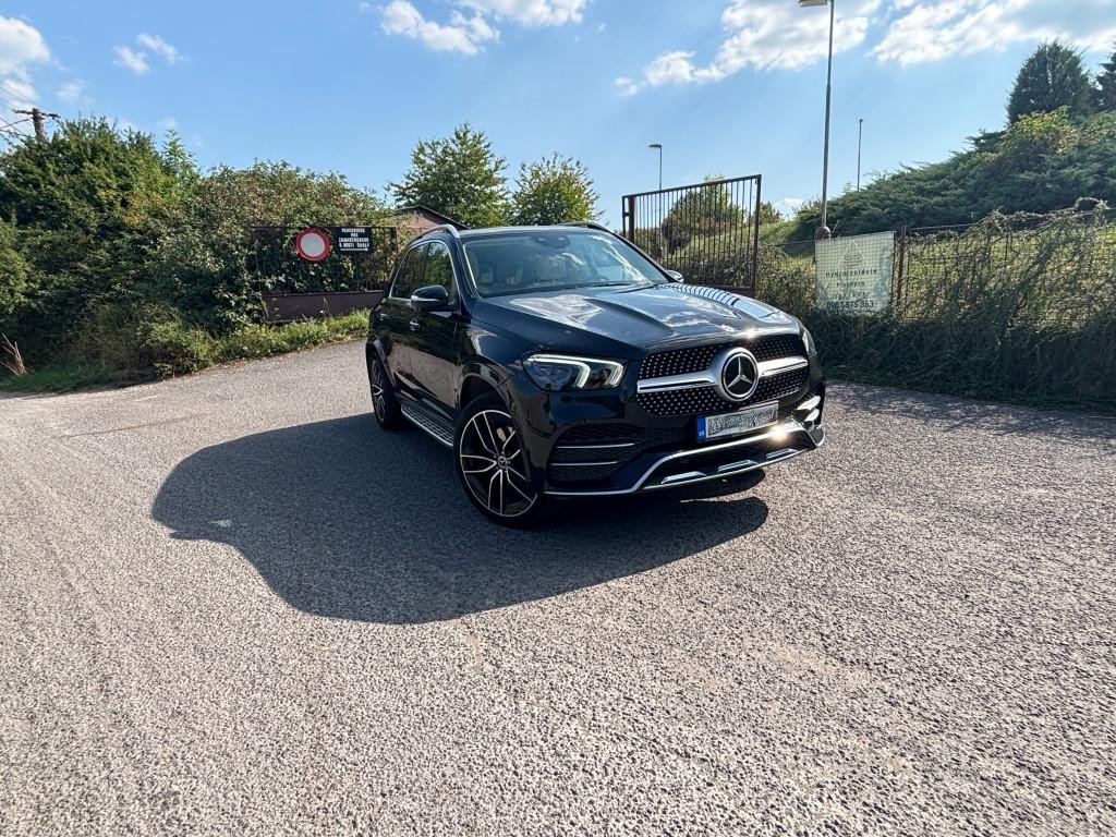 Mercedes GLE trieda 400 d 4MATIC A/T