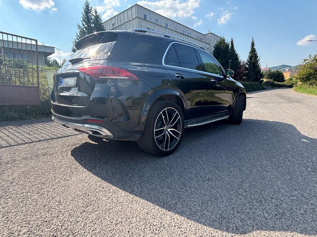 Mercedes GLE trieda 400 d 4MATIC A/T