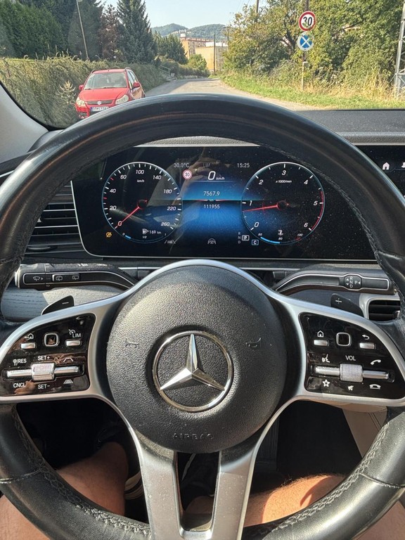 Mercedes GLE trieda 400 d 4MATIC A/T