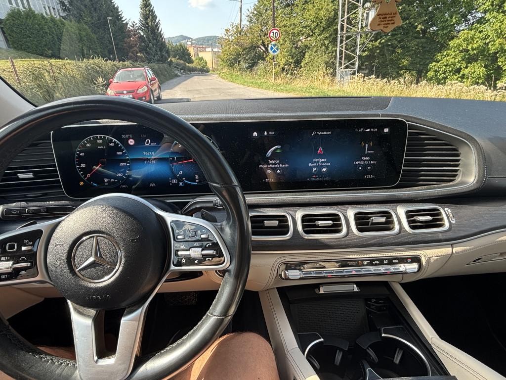 Mercedes GLE trieda 400 d 4MATIC A/T