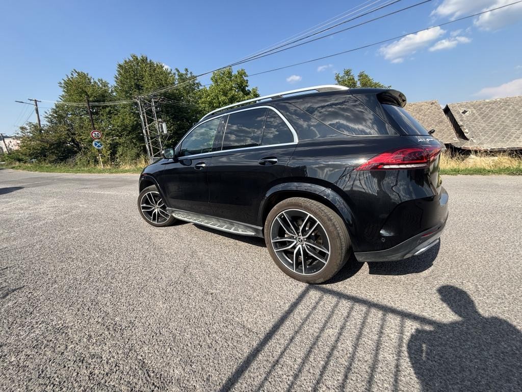 Mercedes GLE trieda 400 d 4MATIC A/T