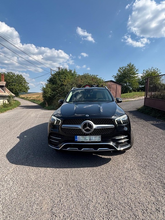 Mercedes GLE trieda 400 d 4MATIC A/T