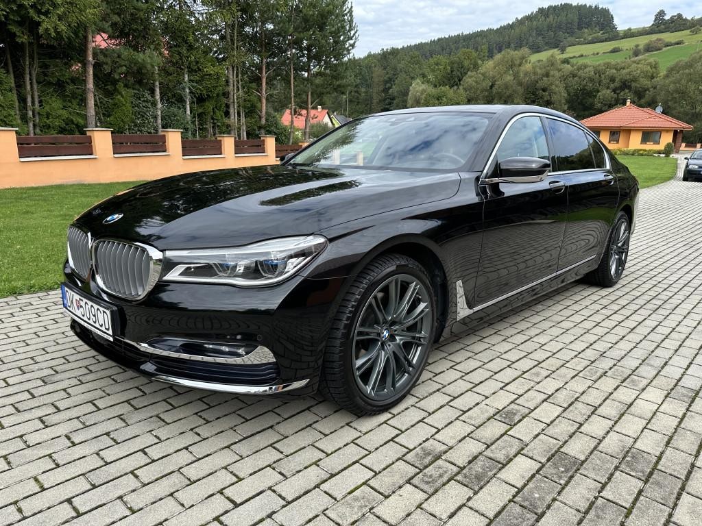 BMW rad 7 740Ld xDrive A/T