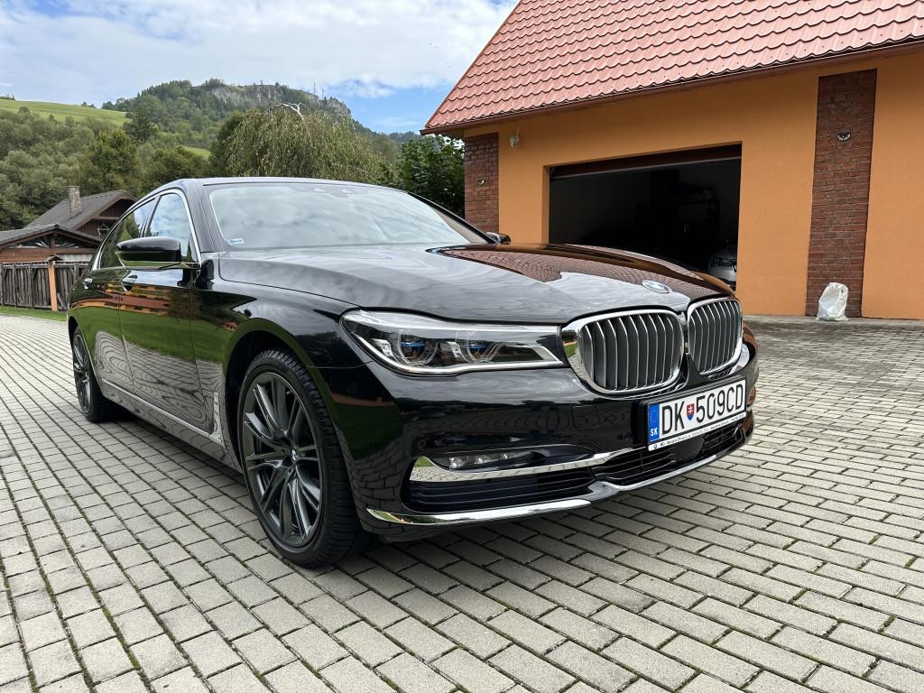 BMW rad 7 740Ld xDrive A/T