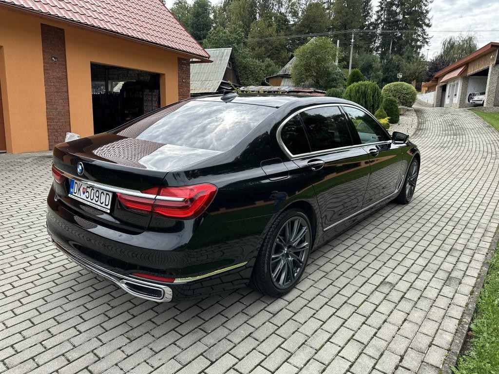 BMW rad 7 740Ld xDrive A/T