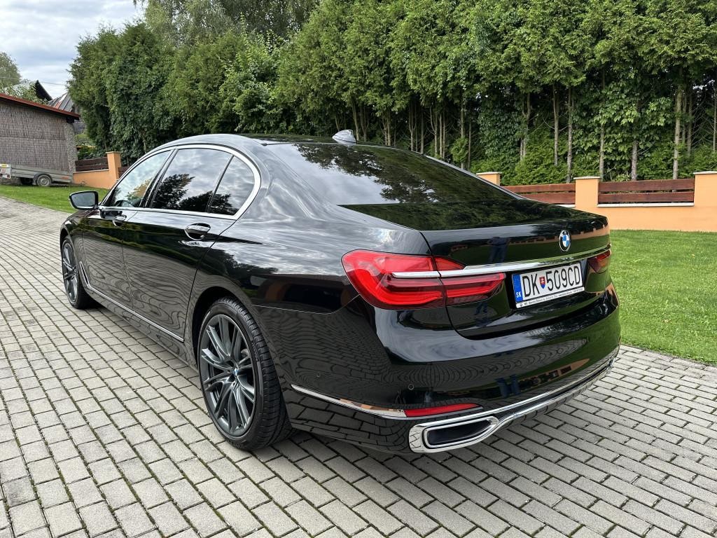 BMW rad 7 740Ld xDrive A/T