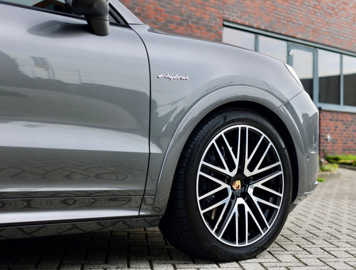 Porsche Cayenne 3.0 V6 eHybrid 346KW SPORT Paket - Pasažier Dispay - Panormáma - Ťazné