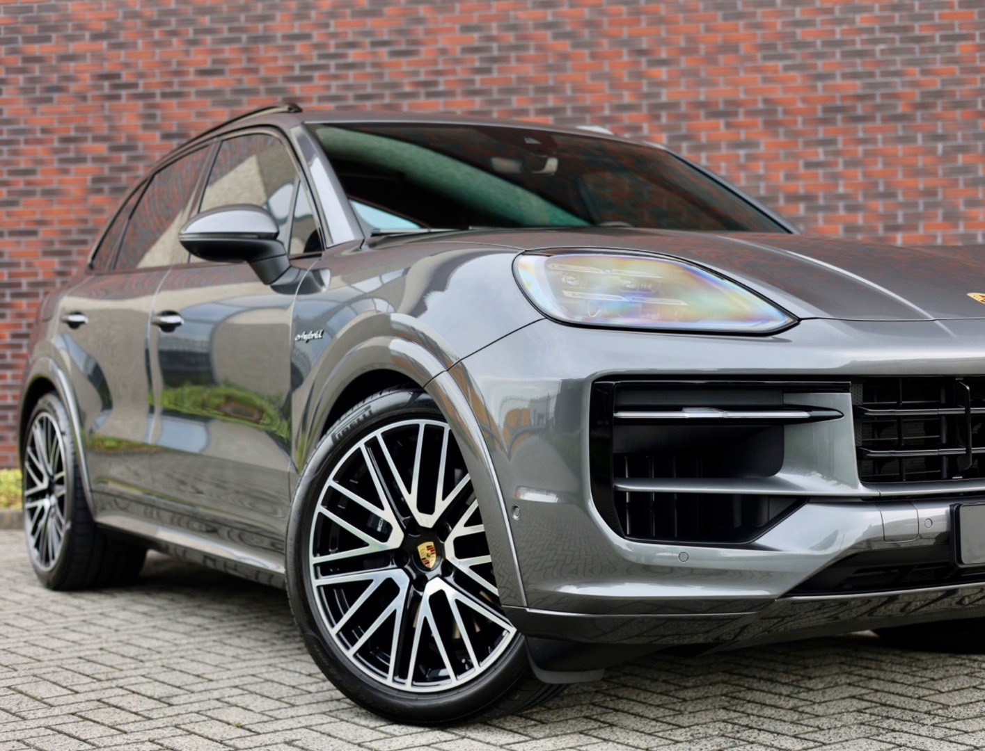 Porsche Cayenne 3.0 V6 eHybrid 346KW SPORT Paket - Pasažier Dispay - Panormáma - Ťazné