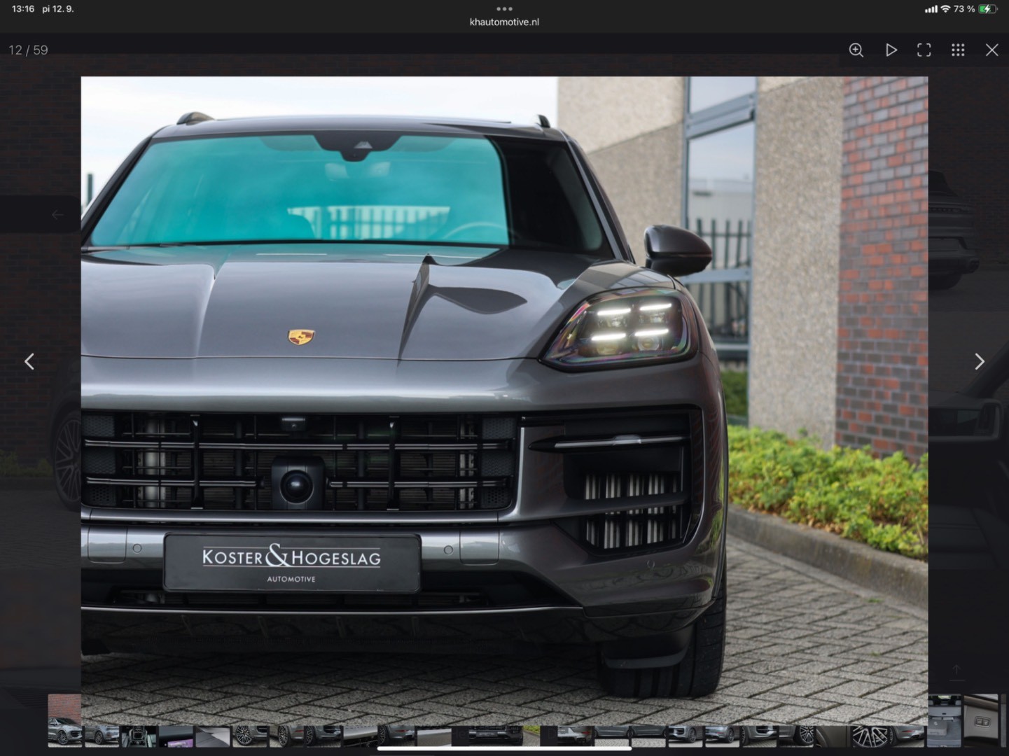 Porsche Cayenne 3.0 V6 eHybrid 346KW SPORT Paket - Pasažier Dispay - Panormáma - Ťazné
