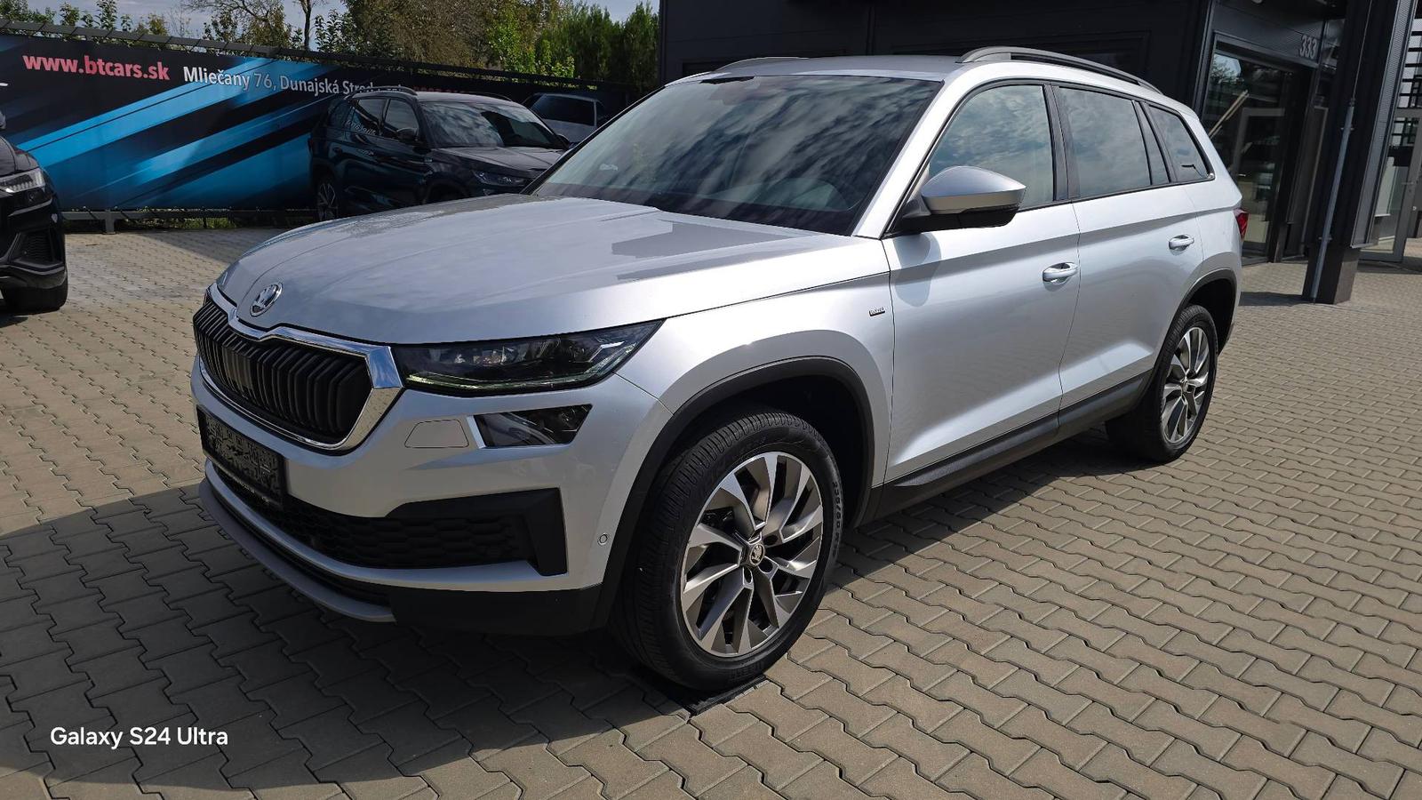 Škoda Kodiaq 2.0 TDI SCR EVO Style 4x4 DSG
