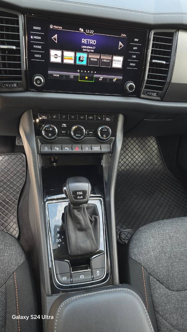 Škoda Kodiaq 2.0 TDI SCR EVO Style 4x4 DSG
