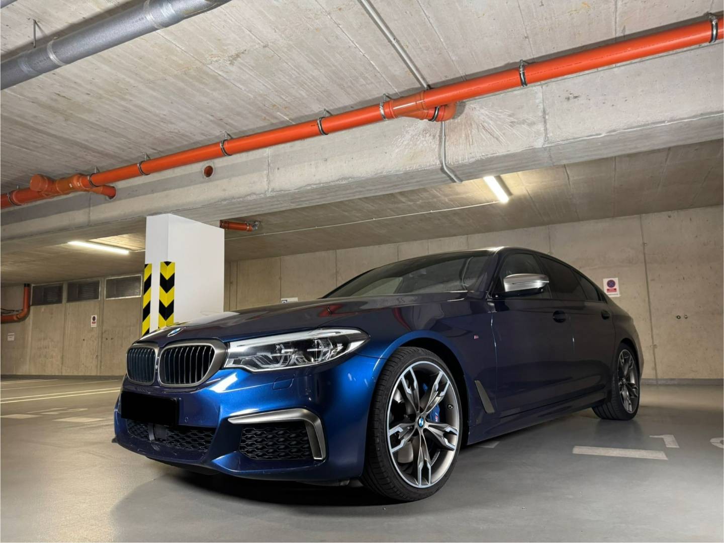 BMW Rad 5 M550d xDrive A/T
