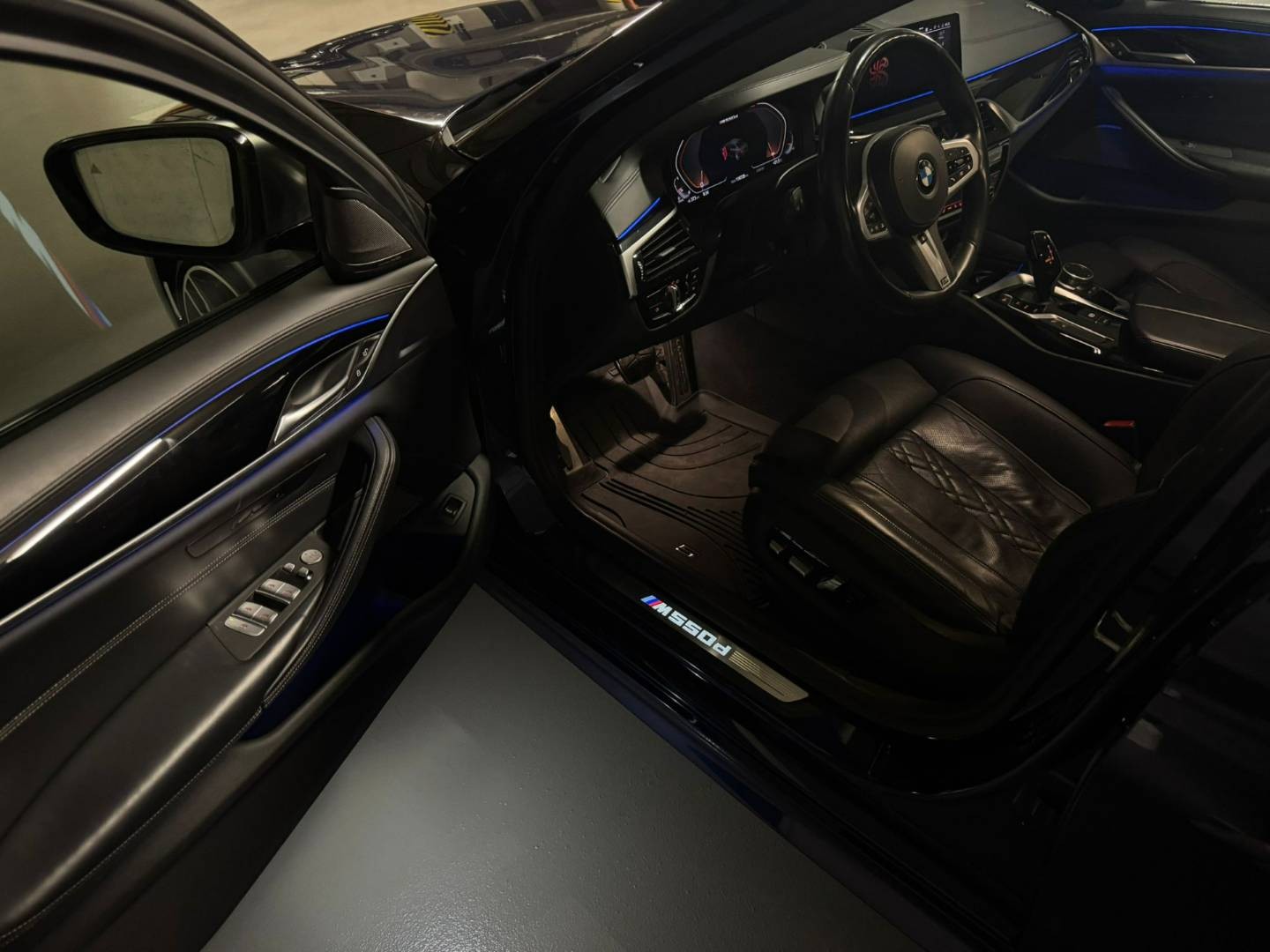 BMW Rad 5 M550d xDrive A/T