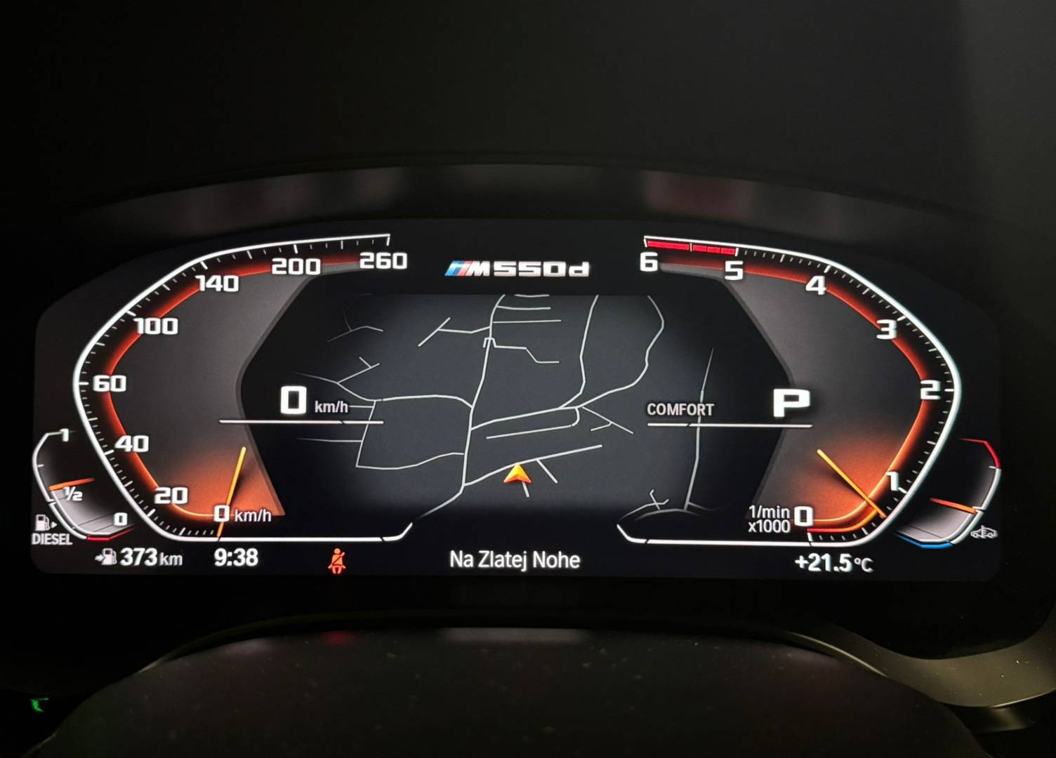 BMW Rad 5 M550d xDrive A/T