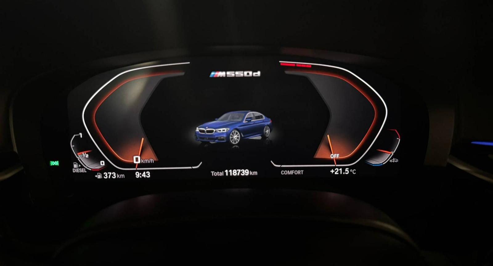 BMW Rad 5 M550d xDrive A/T