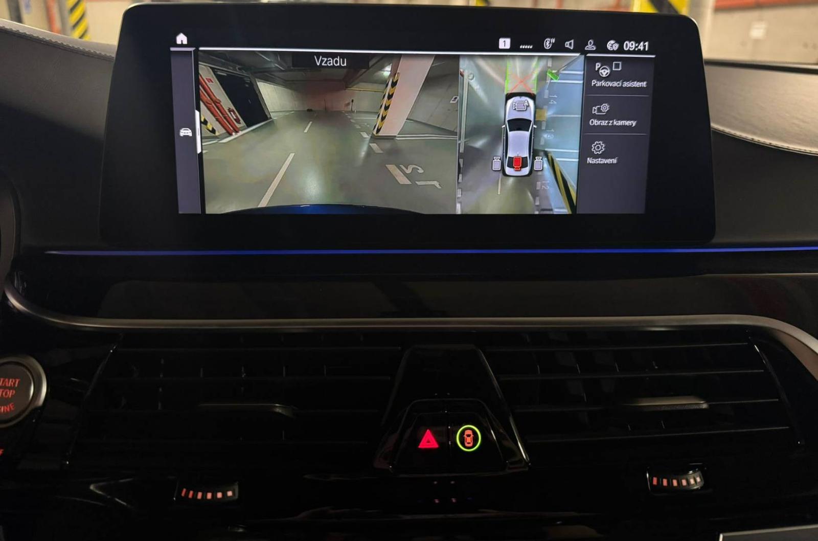 BMW Rad 5 M550d xDrive A/T