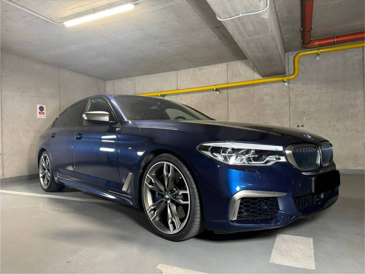 BMW Rad 5 M550d xDrive A/T