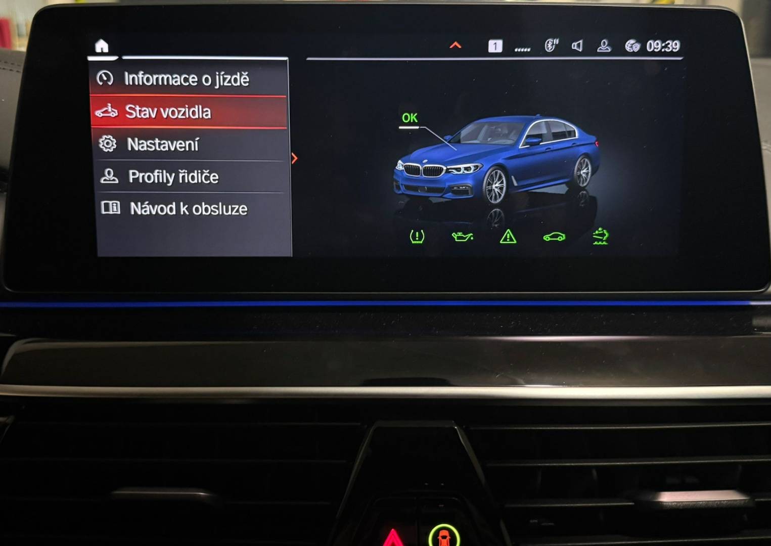 BMW Rad 5 M550d xDrive A/T
