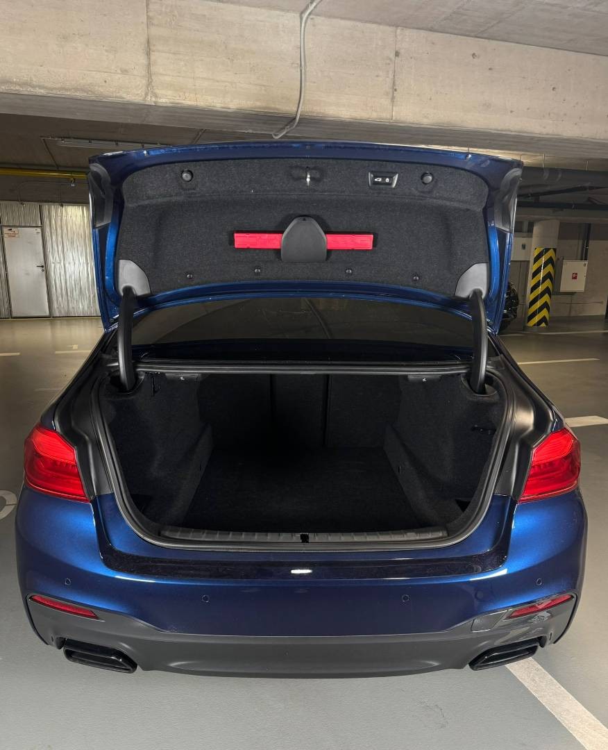 BMW Rad 5 M550d xDrive A/T
