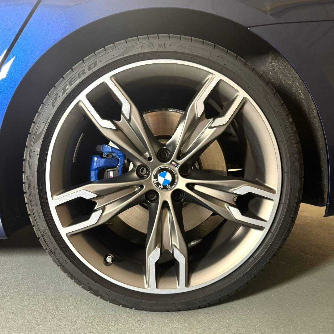 BMW Rad 5 M550d xDrive A/T