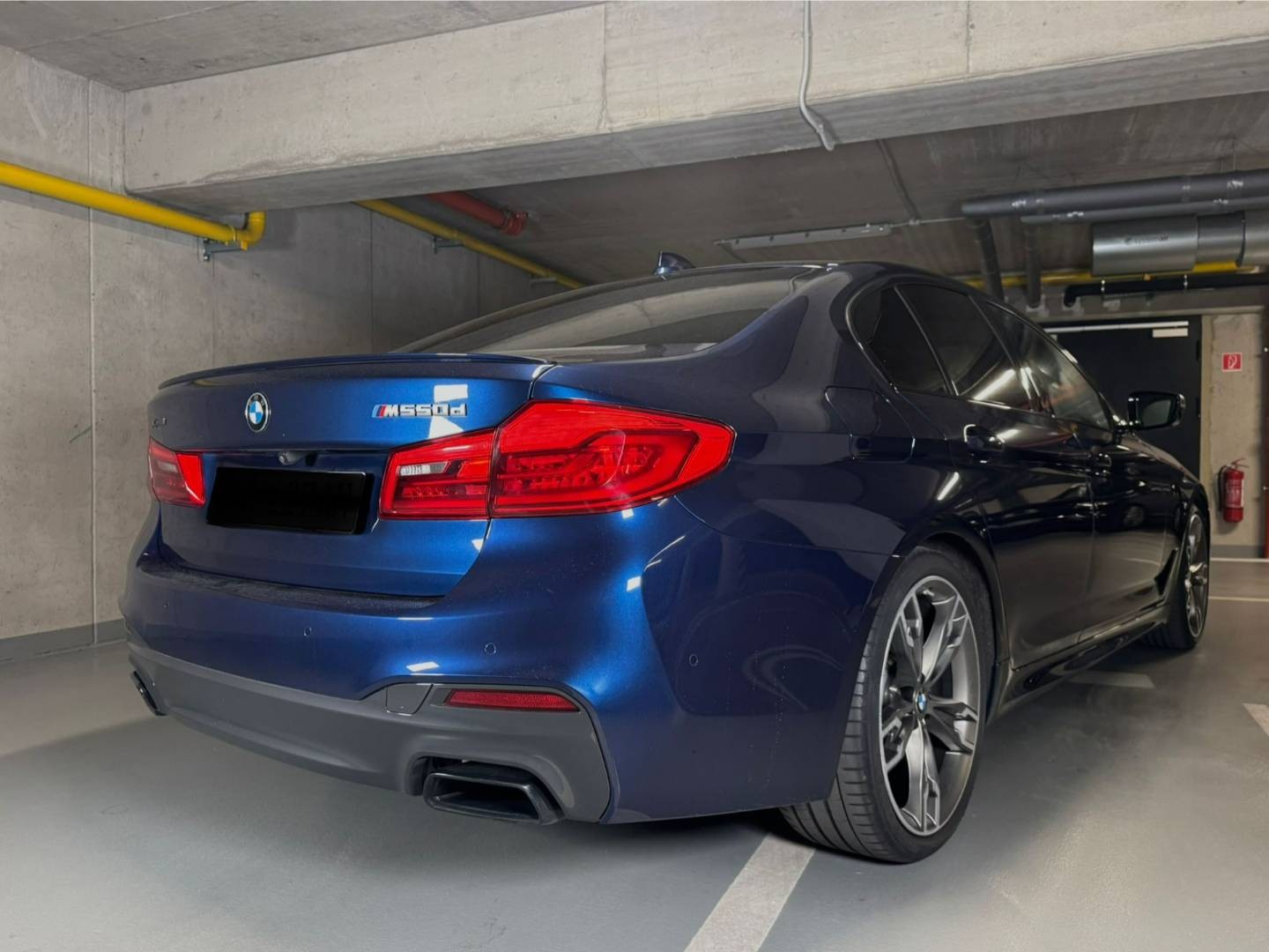 BMW Rad 5 M550d xDrive A/T