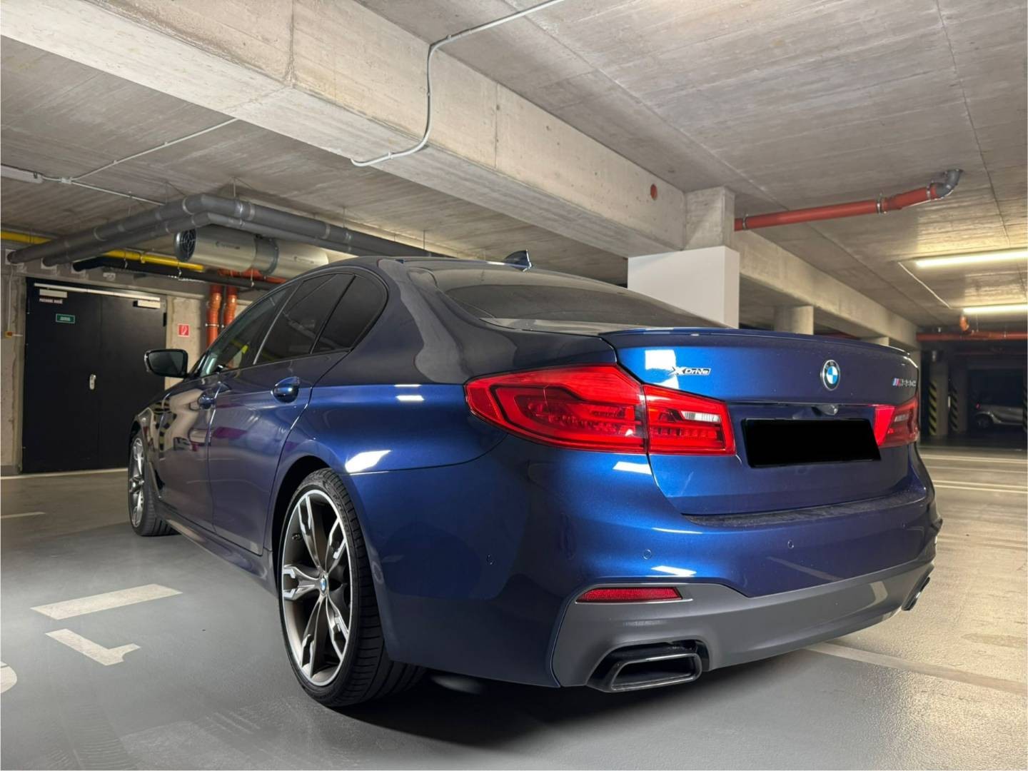 BMW Rad 5 M550d xDrive A/T
