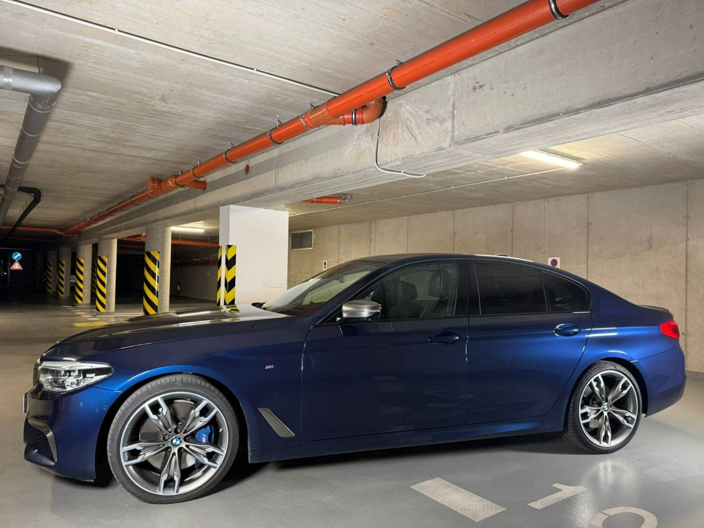 BMW Rad 5 M550d xDrive A/T