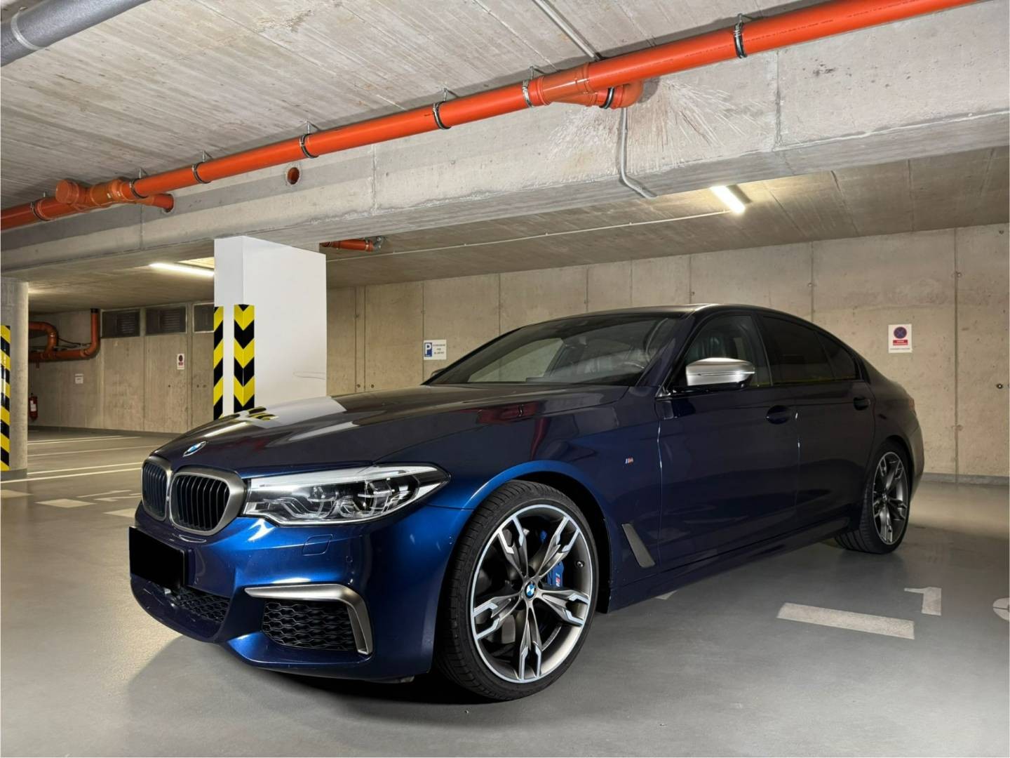 BMW Rad 5 M550d xDrive A/T