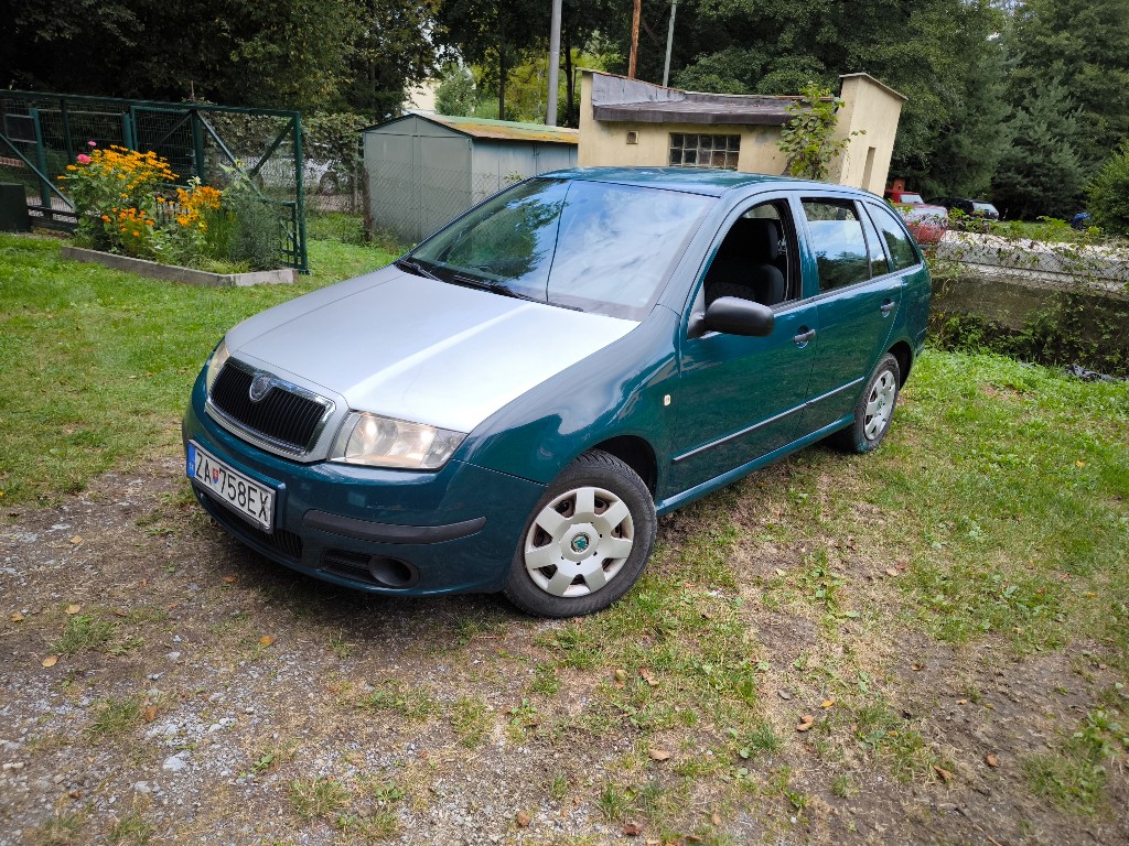 Škoda Fabia Combi 1.2 12V Classic
